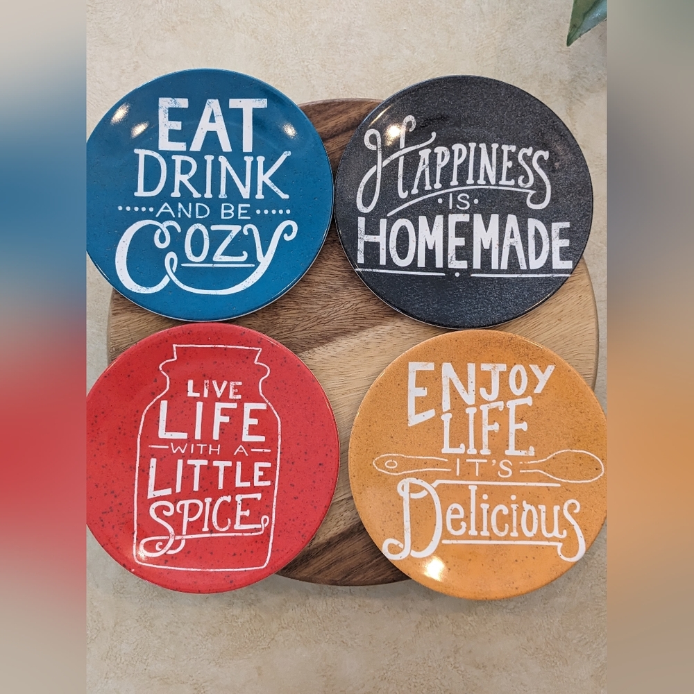 Threshold appetizer plates